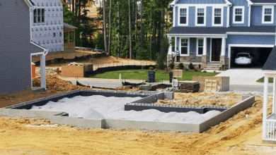 stem wall foundation