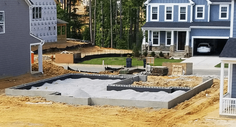 stem wall foundation