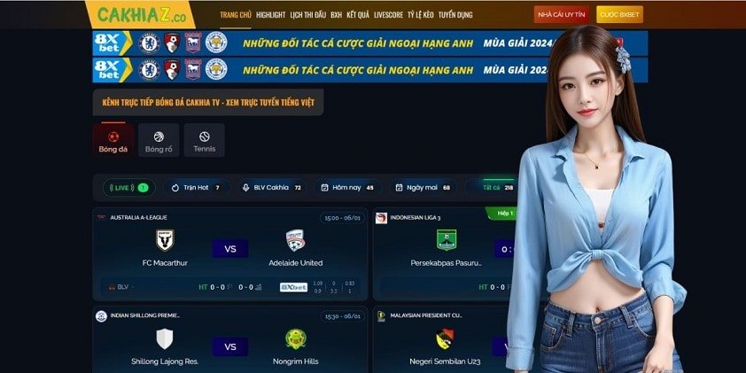 Cà Khịa TV: The Ultimate Destination for Live Football Streaming